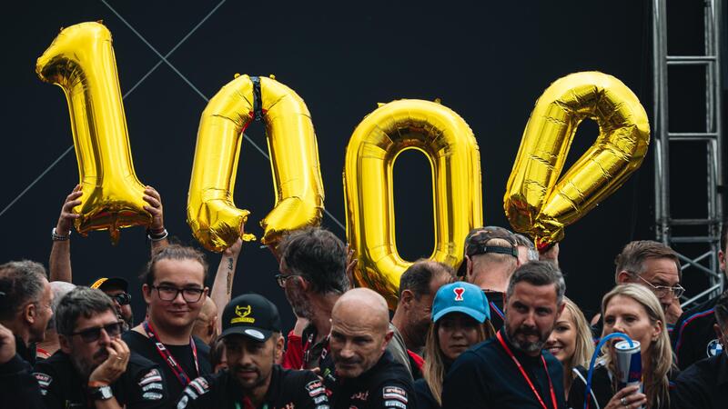 GP D&rsquo;Ungheria al Balaton. Toprak vince anche la gara sprint, la numero 1000 per la SBK [GALLERY]