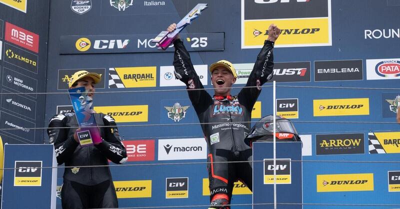 Dunlop CIV 2025, Misano. Le gare del sabato: in Moto3 capolavoro di Marcos Ruda [RISULTATI]