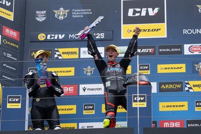 Dunlop CIV 2025, Misano. Le gare del sabato: in Moto3 capolavoro di Marcos Ruda [RISULTATI]