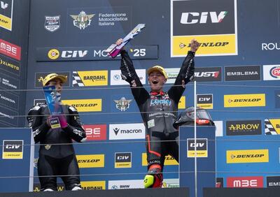 Dunlop CIV 2025, Misano. Le gare del sabato: in Moto3 capolavoro di Marcos Ruda [RISULTATI]