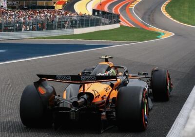 F1, GP Belgio: le ali posteriori fanno la differenza. Le scelte tecniche di Red Bull e McLaren a confronto
