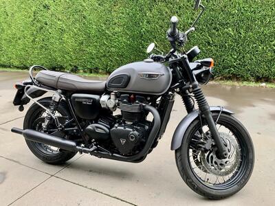 Triumph Bonneville T120 (2016 - 20) usata