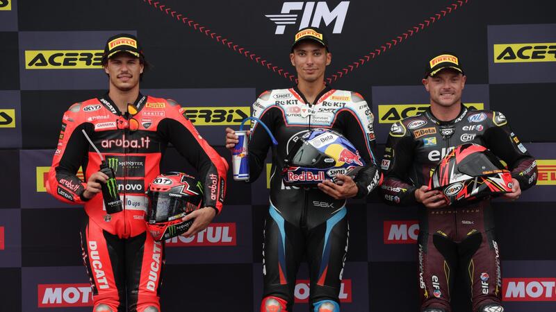 SBK 2025. GP D&rsquo;Ungheria. Toprak domina Gara2 a Balaton [GALLERY]