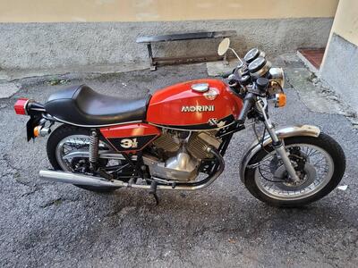 Morini 350 sport  d'epoca