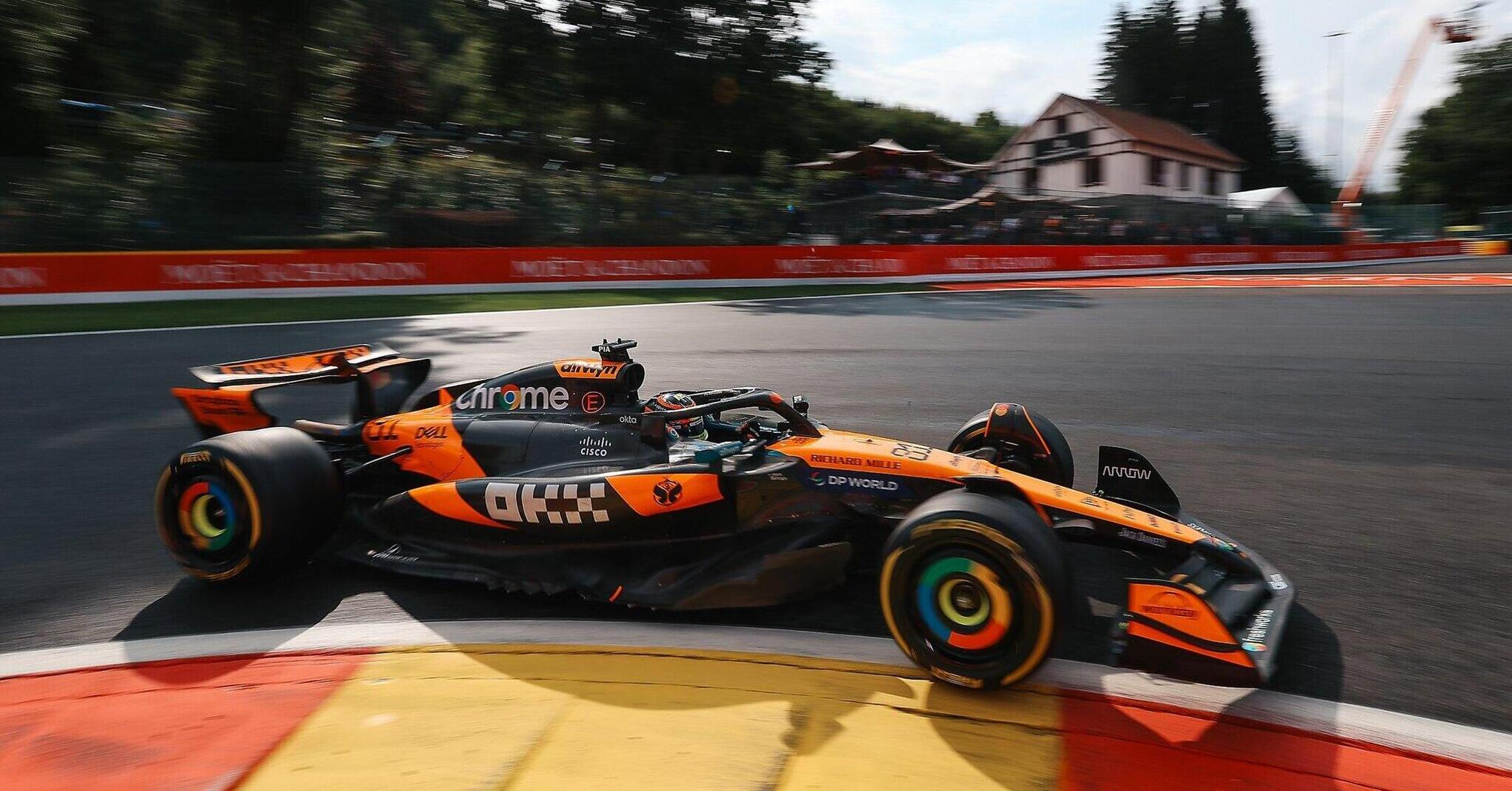 F1. GP Belgio 2025: Piastri vince a Spa-Francorchamps. Secondo Norris ...