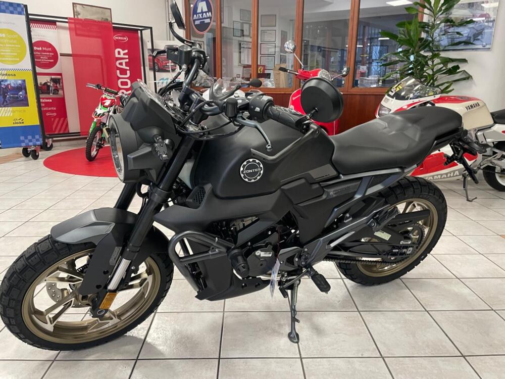 Zontes ZT125-G1 (2020 - 26)