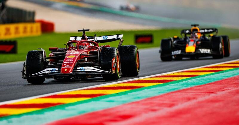 F1. GP Belgio, Leclerc sul podio a Spa: &quot;Situazione complicata. La sospensione ha funzionato, ora dobbiamo mettere pressione alla McLaren&quot;