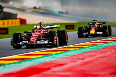 F1. GP Belgio, Leclerc sul podio a Spa: "Situazione complicata. La sospensione ha funzionato, ora dobbiamo mettere pressione alla McLaren"