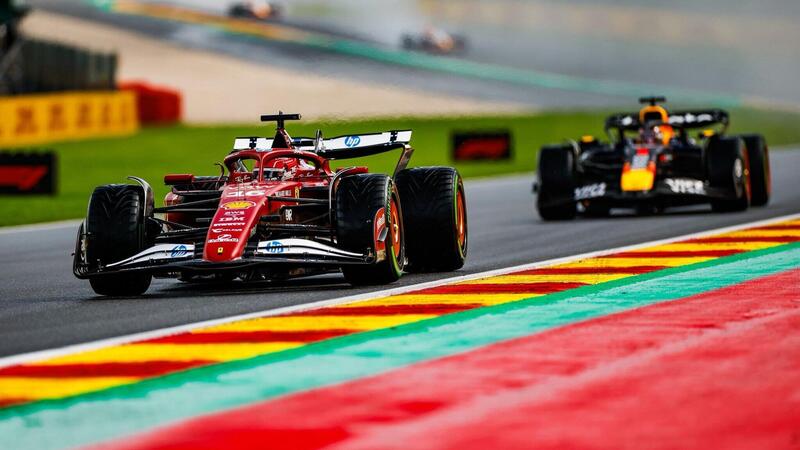 F1. GP Belgio, Leclerc sul podio a Spa: &quot;Situazione complicata. La sospensione ha funzionato, ora dobbiamo mettere pressione alla McLaren&quot;