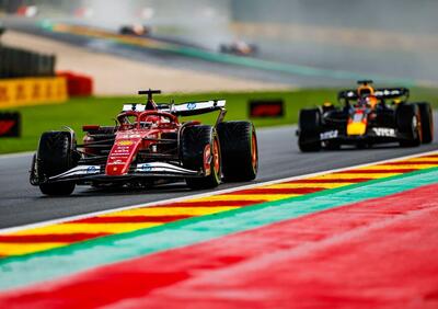 F1. GP Belgio, Leclerc sul podio a Spa: Situazione complicata. La sospensione ha funzionato, ora dobbiamo mettere pressione alla McLaren