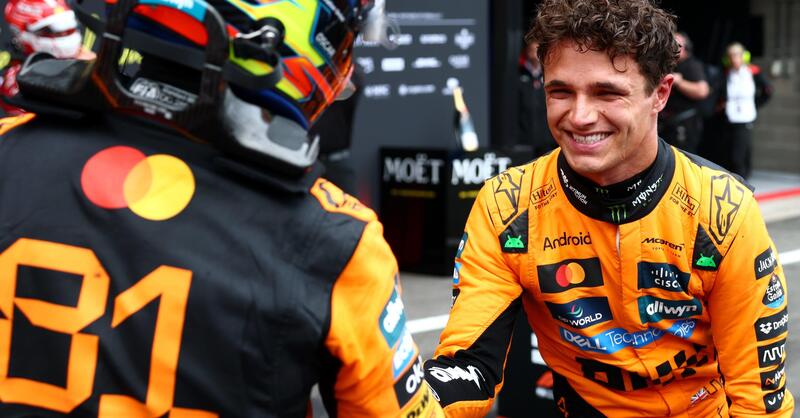 F1. GP Belgio, Norris secondo: &quot;Anche guidando alla perfezione, non avrei potuto vincere&quot;