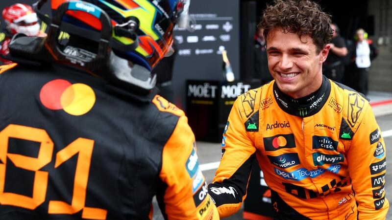 F1. GP Belgio, Norris secondo: &quot;Anche guidando alla perfezione, non avrei potuto vincere&quot;