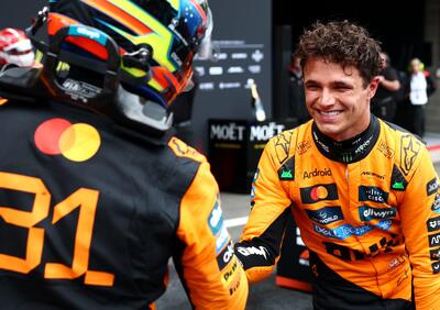 F1. GP Belgio, Norris secondo: Anche guidando alla perfezione, non avrei potuto vincere