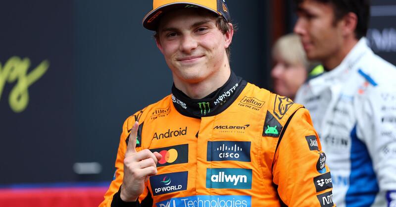 F1. GP Belgio, Piastri trionfa a Spa: &quot;&Egrave; stato un gran bel primo giro da parte mia&quot;