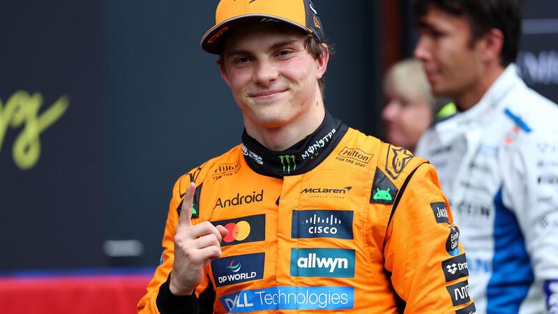 F1. GP Belgio, Piastri trionfa a Spa: &quot;&Egrave; stato un gran bel primo giro da parte mia&quot;