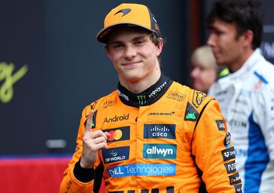 F1. GP Belgio, Piastri trionfa a Spa: È stato un gran bel primo giro da parte mia