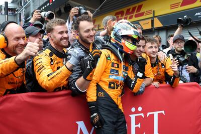 F1. Stella applaude McLaren dopo la doppietta in Belgio: &quot;Piastri e Norris al livello dei campioni del mondo&quot;