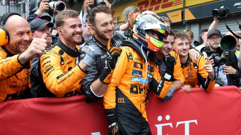 F1. Stella applaude McLaren dopo la doppietta in Belgio: &quot;Piastri e Norris al livello dei campioni del mondo&quot;