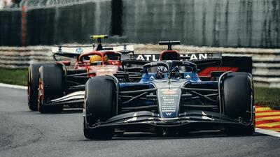 F1. GP Belgio, Albon sesto a Spa: &ldquo;Una gara forte, siamo tornati davanti al gruppo di met&agrave; classifica&rdquo;