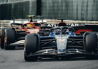 F1. GP Belgio, Albon sesto a Spa: “Una gara forte, siamo tornati davanti al gruppo di metà classifica”