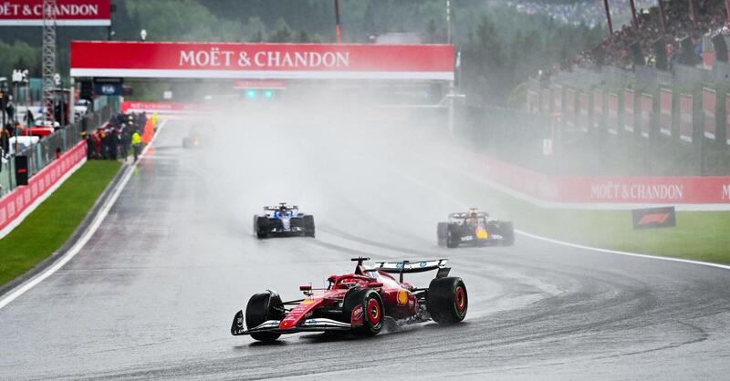 Com&#039;&egrave; possibile che in Formula 1 si faccia cos&igrave; fatica a correre sul bagnato? 