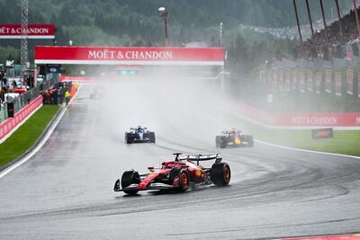 Com&#039;&egrave; possibile che in Formula 1 si faccia cos&igrave; fatica a correre sul bagnato? 