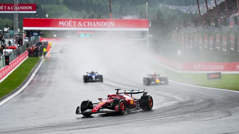 Com&#039;&egrave; possibile che in Formula 1 si faccia cos&igrave; fatica a correre sul bagnato? 