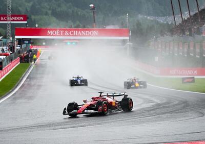 Com'è possibile che in Formula 1 si faccia così fatica a correre sul bagnato? 