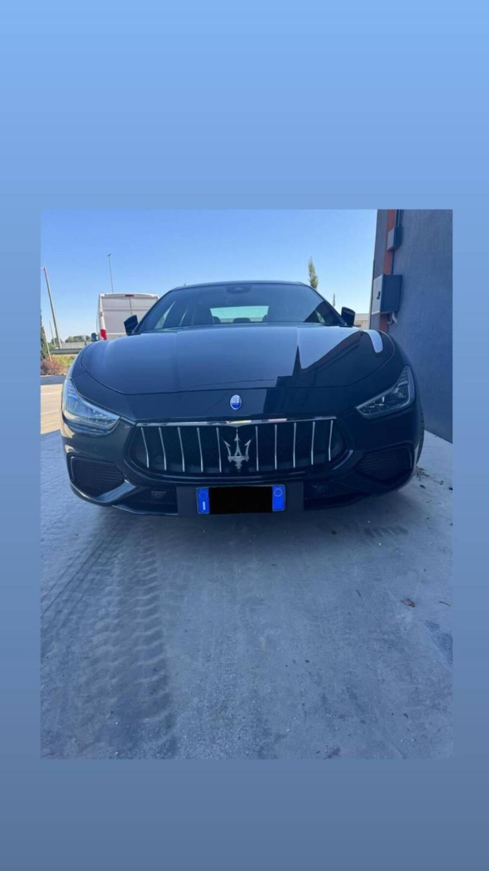 Maserati Ghibli usata a Rovigo (7)