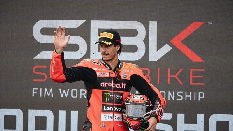 SBK 2025. GP d&rsquo;Ungheria a Balaton. Nicol&ograve; Bulega: &ldquo;Parler&ograve; con Ducati e vedremo come migliorare i nostri lati pi&ugrave; deboli&rdquo; [GALLERY]