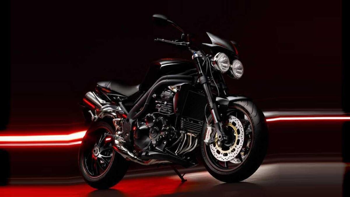 Triumph Speed Triple 1050 SE 15th Anniversary (2009 -10)