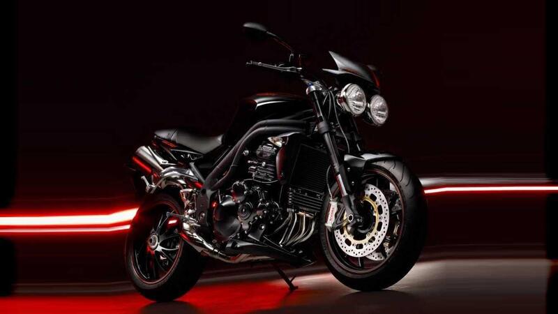 Triumph Speed Triple 1050 Speed Triple 1050 SE 15th Anniversary (2009 -10)