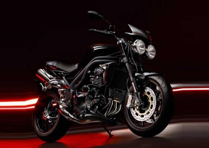 Triumph Speed Triple 1050 Speed Triple 1050 SE 15th Anniversary (2009 -10)