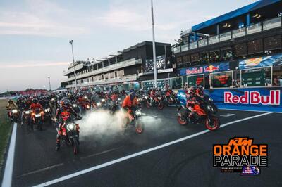 KTM Orange Parade Misano
