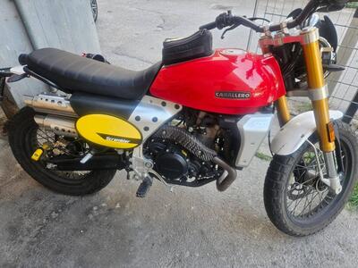 Fantic Motor Caballero 500 Scrambler (2021 - 23) usata