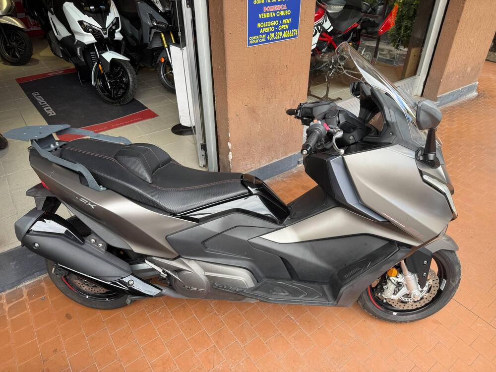 Kymco AK 550 Premium (2023 - 25) (4)