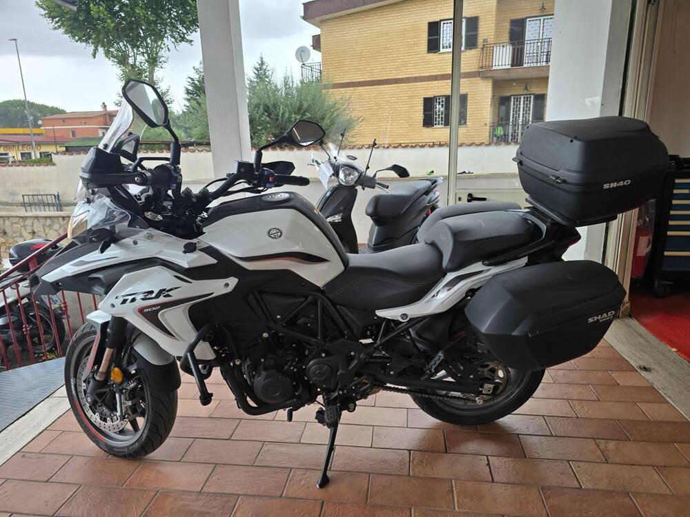 Benelli TRK 502 (2021 - 25) (4)