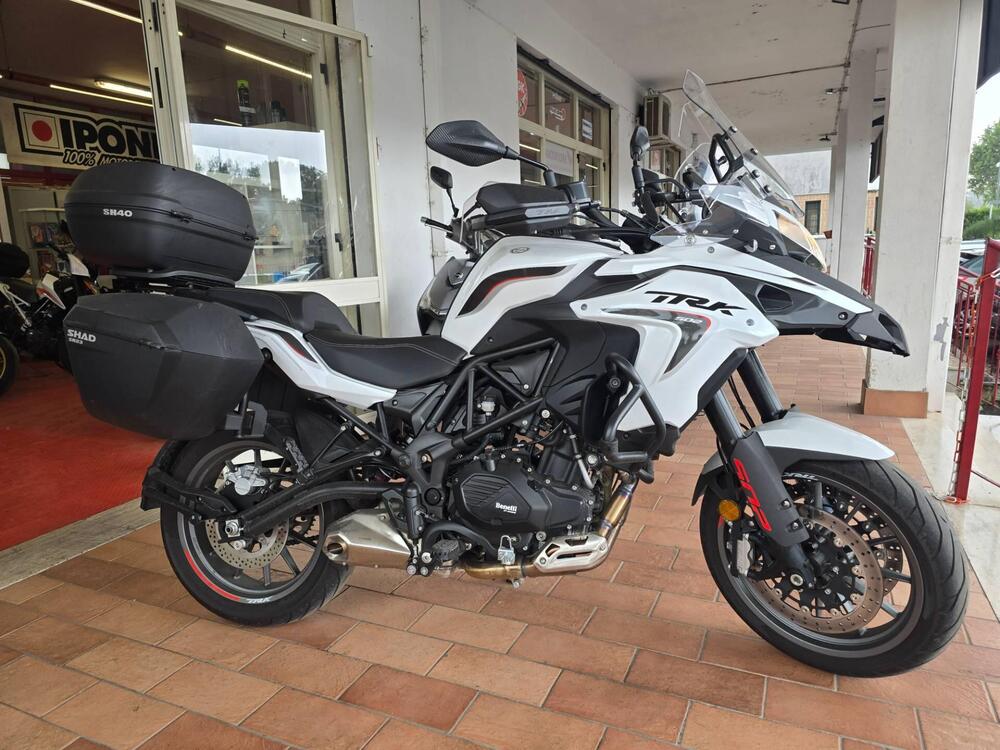 Benelli TRK 502 (2021 - 25) (5)