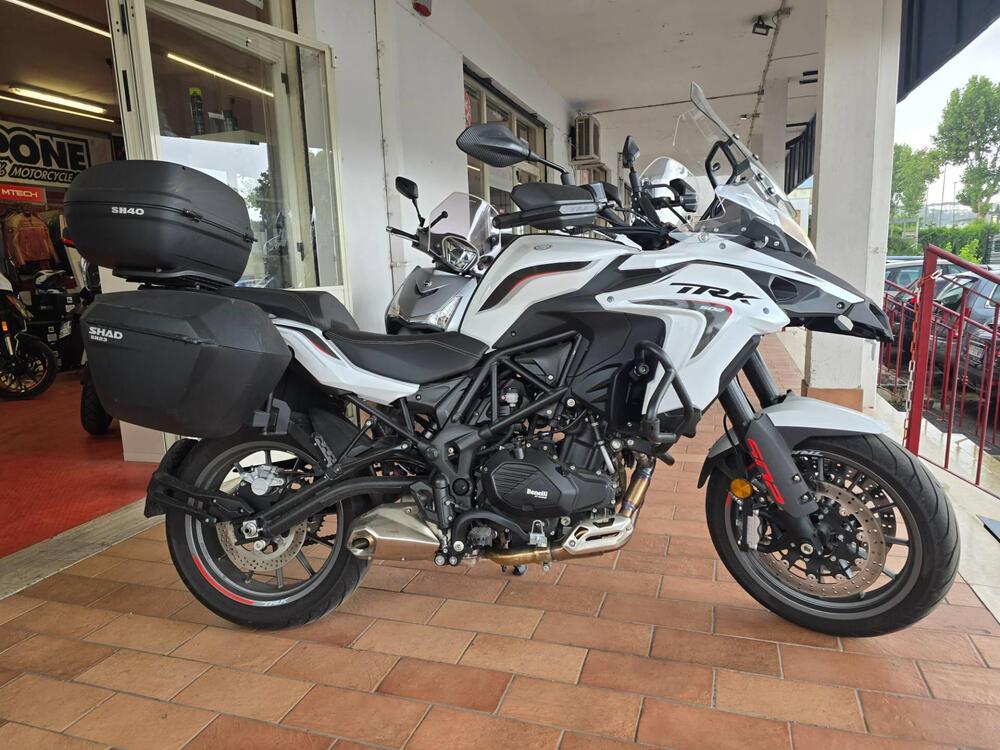 Benelli TRK 502 (2021 - 25) (3)