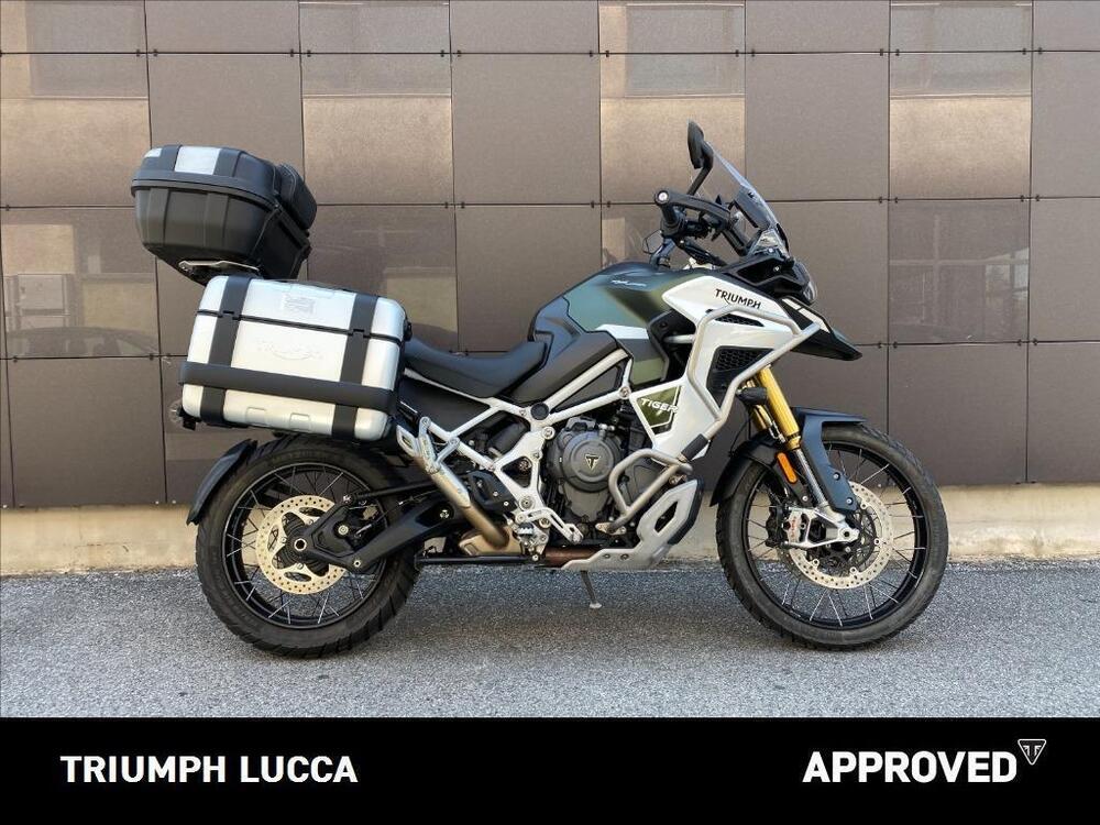 Triumph Tiger 1200 Rally Explorer (2022 - 23)