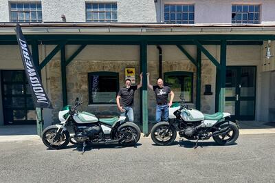 BMW Motorrad presenta le "Speed Sisters"