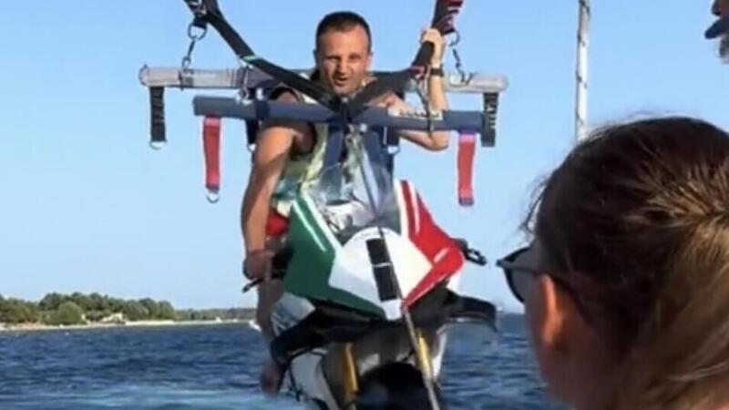 Temperature troppo alte per girare in pista con la supersportiva? Ecco la soluzione dell&#039;estate 2025