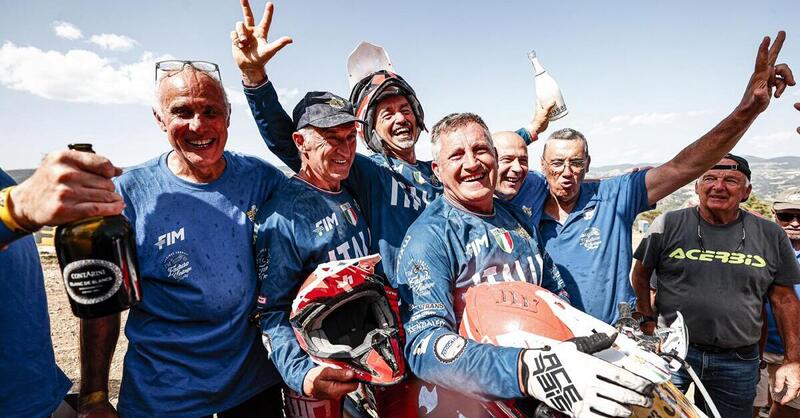 FIM Enduro Vintage Trophy: 2 Squadre ITALIA