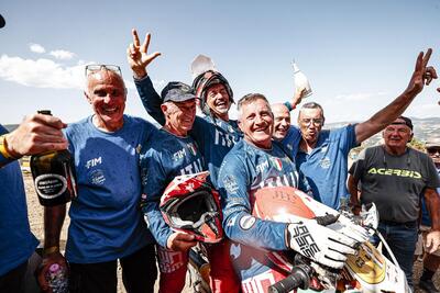 FIM Enduro Vintage Trophy: 2 Squadre ITALIA