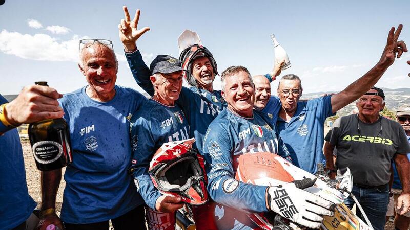 FIM Enduro Vintage Trophy: 2 Squadre ITALIA