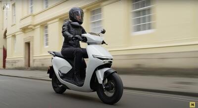 Honda CUV e: TEST. Tra storia e futuro [VIDEO]