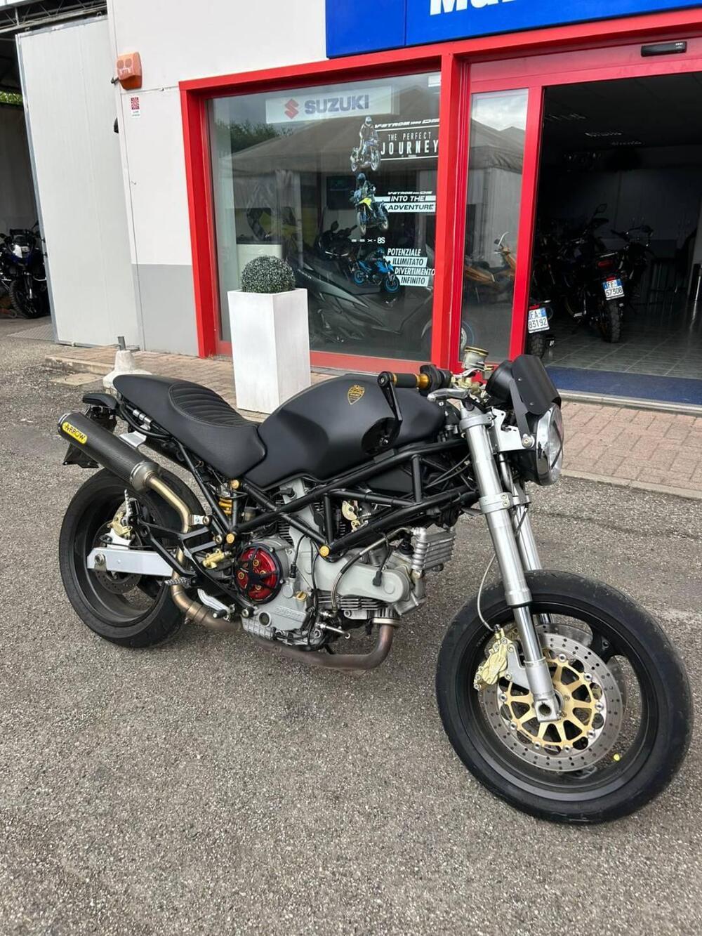 Ducati Monster 1000 Dark (2003 - 05) (2)