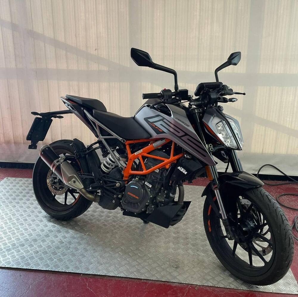 KTM 125 Duke (2021 - 23)