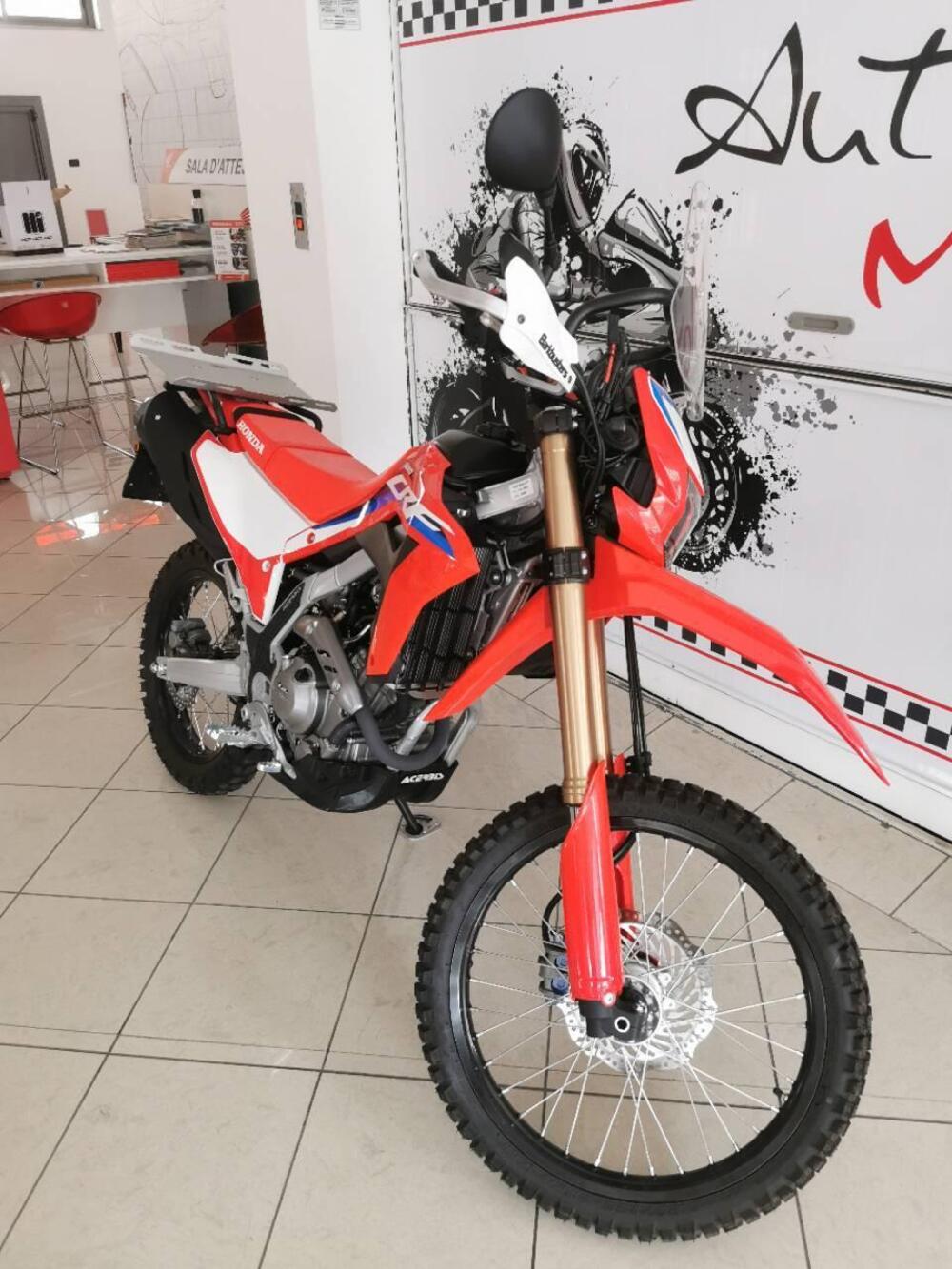Honda CRF 300 L (2021 - 24) (10)