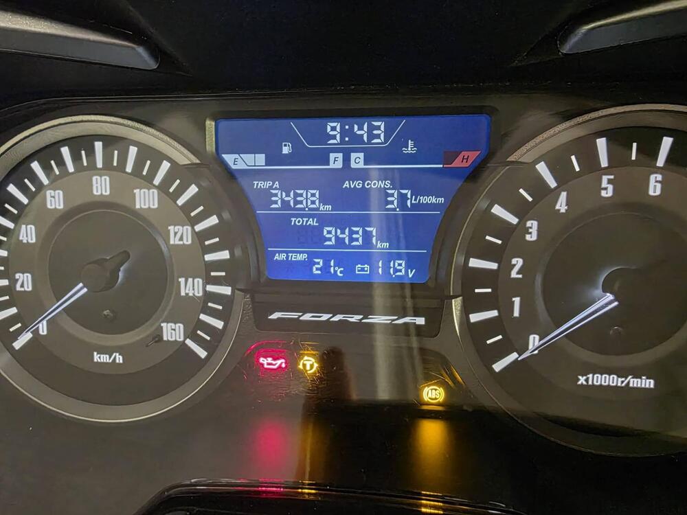 Honda Forza 300 ABS (2018 - 20) (3)